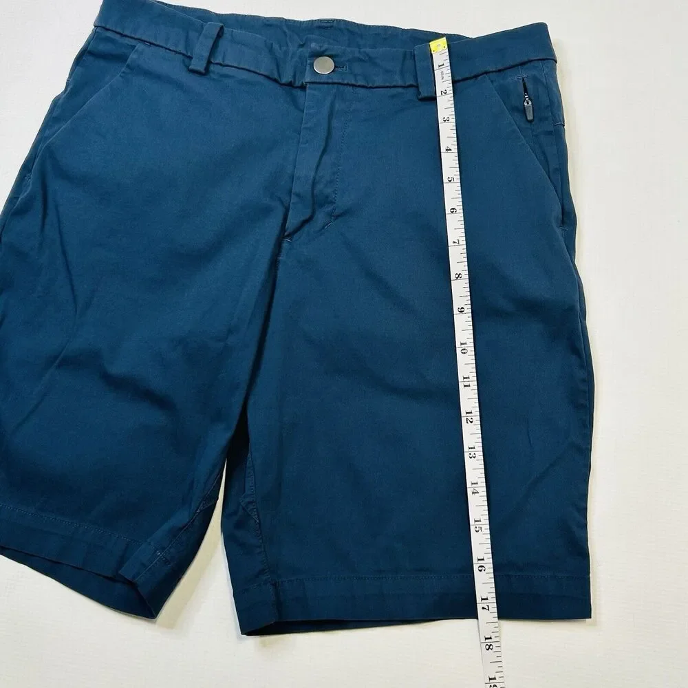 Lululemon Commission Shorts Men's 28 Navy Classic 9